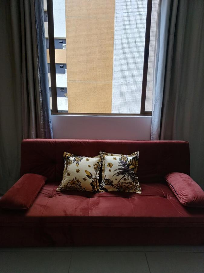 Apartamento Flat lírios do cabo branco 1287 João Pessoa Exterior foto
