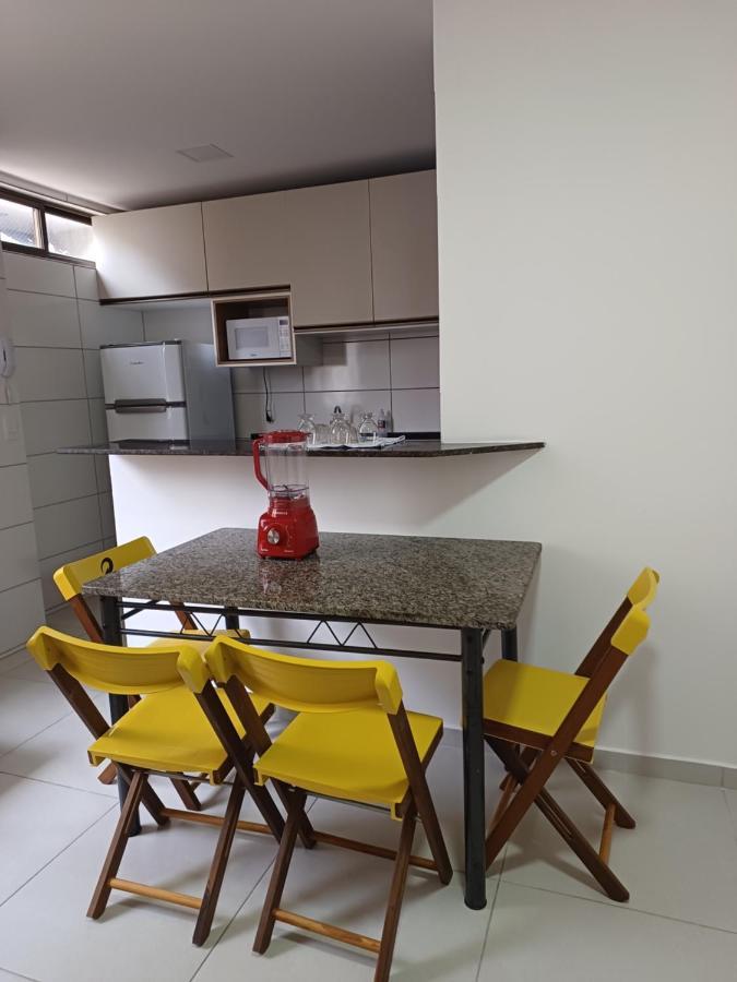 Apartamento Flat lírios do cabo branco 1287 João Pessoa Habitación foto