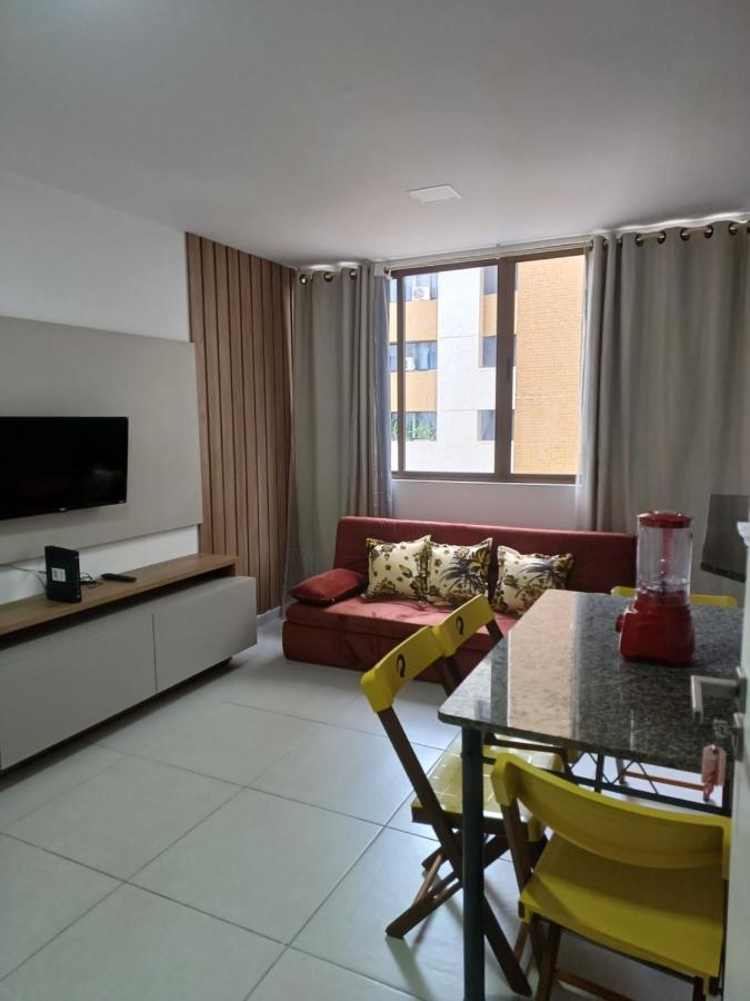 Apartamento Flat lírios do cabo branco 1287 João Pessoa Exterior foto
