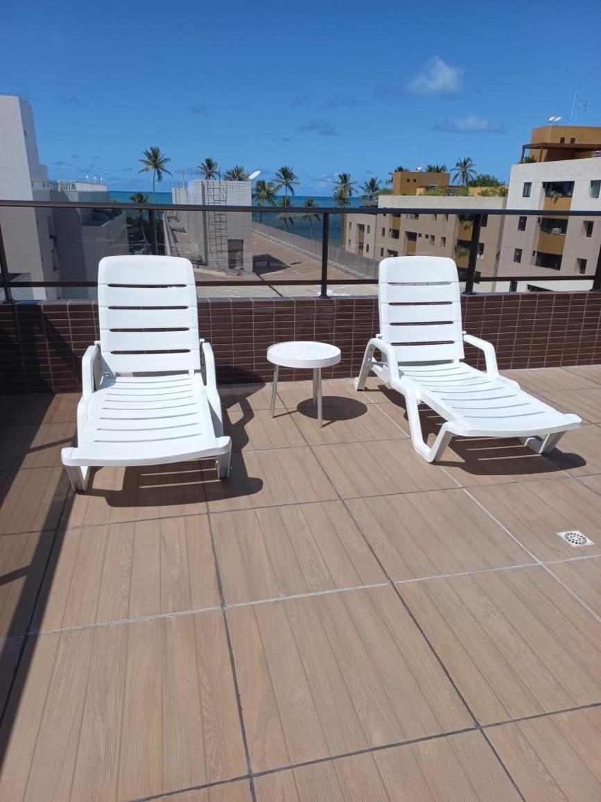 Apartamento Flat lírios do cabo branco 1287 João Pessoa Exterior foto